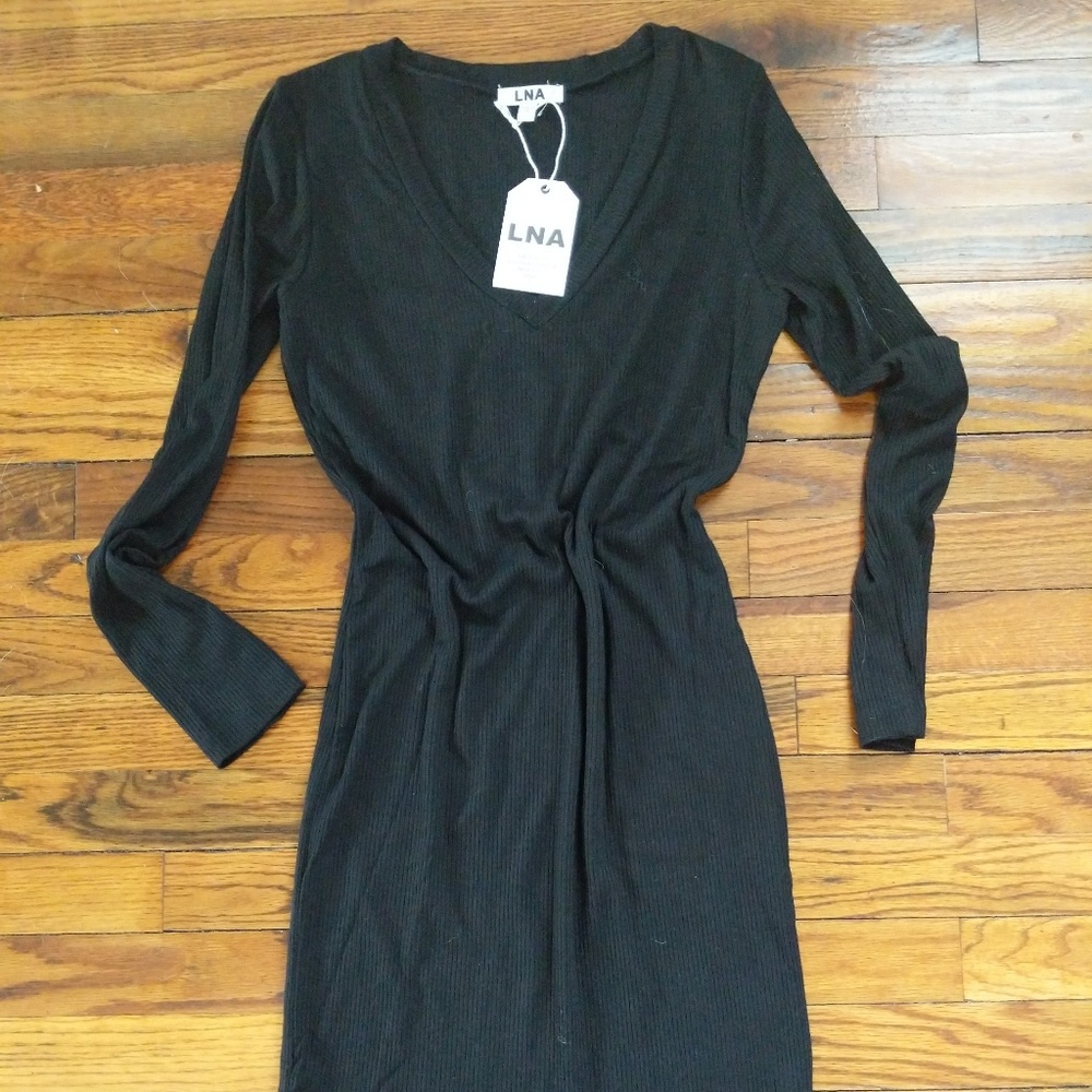 Textured Knit Dress